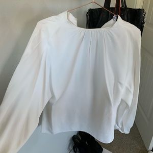 Zara puff sleeve top